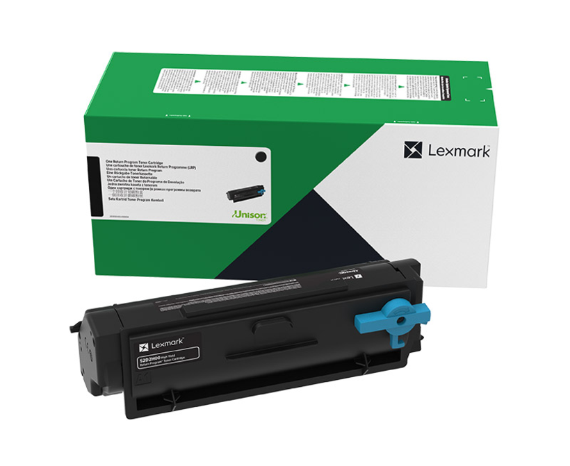 Image of Lexmark B342000 fekete (black) eredeti toner HU ID 366348