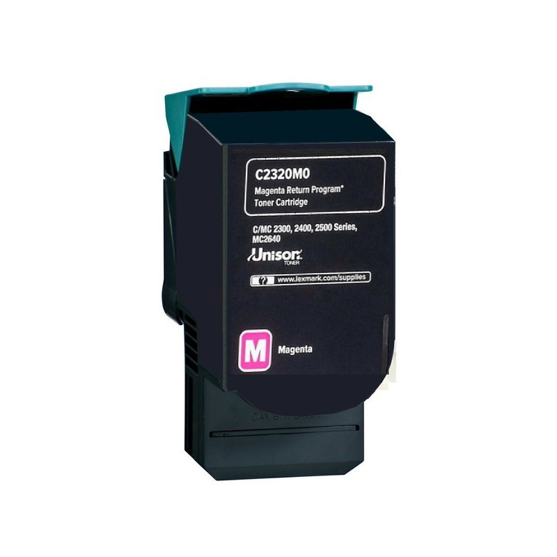 Image of Lexmark C230H30 purpuriu (magenta) toner original RO ID 327730