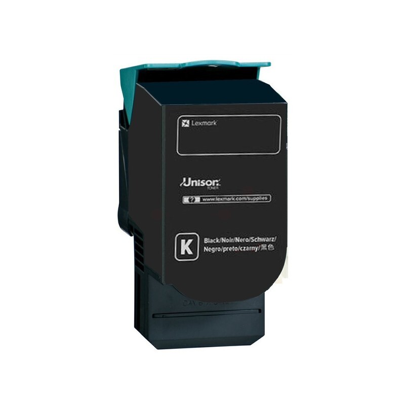 Image of Lexmark C250U10 černý (black) originální toner CZ ID 64816