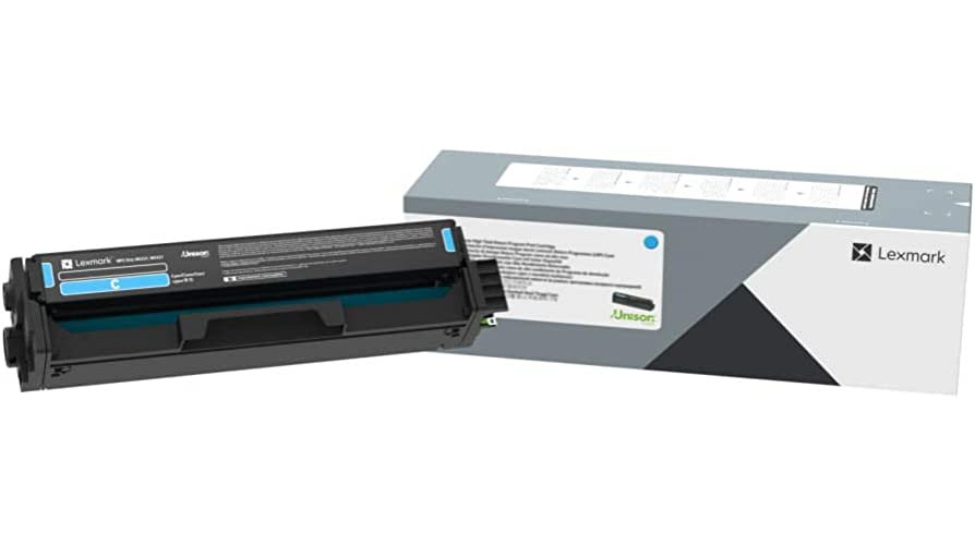 Image of Lexmark C320020 azuriu (cyan) toner original RO ID 325371