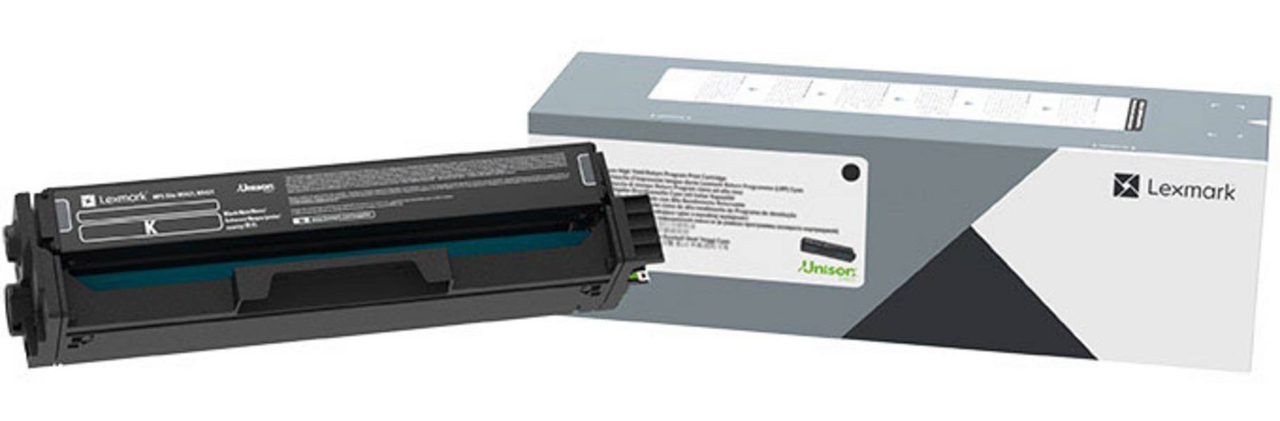 Image of Lexmark C330H10 čierny (black) originálny toner SK ID 325374