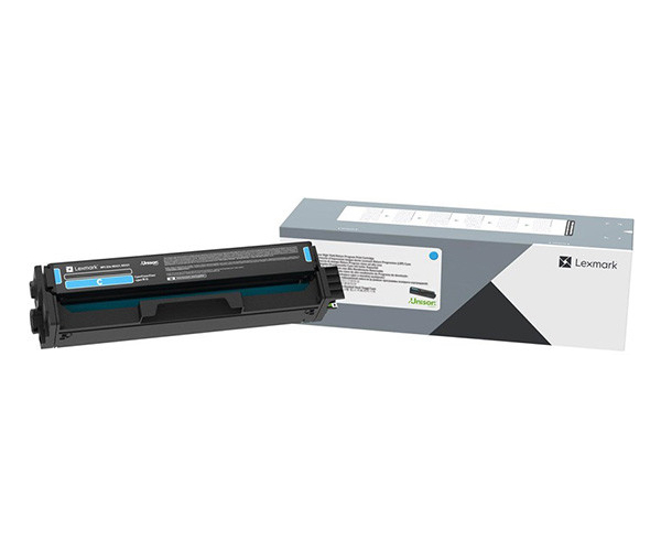 Image of Lexmark C330H20 cián (cyan) eredeti toner HU ID 325375