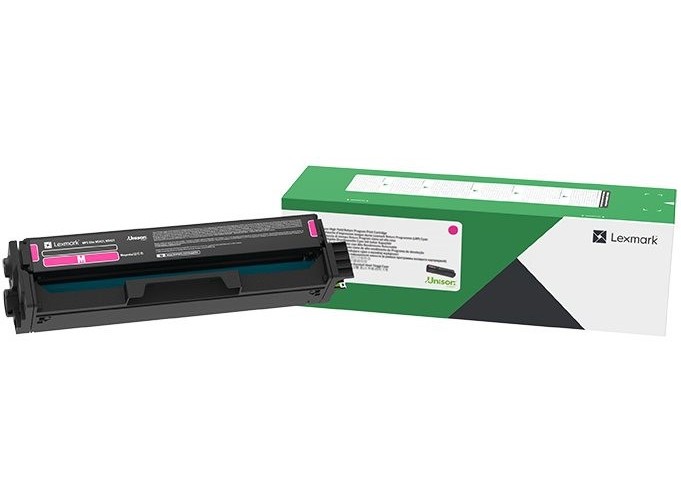 Image of Lexmark C332HM0 bíborvörös (magenta) eredeti toner HU ID 325380