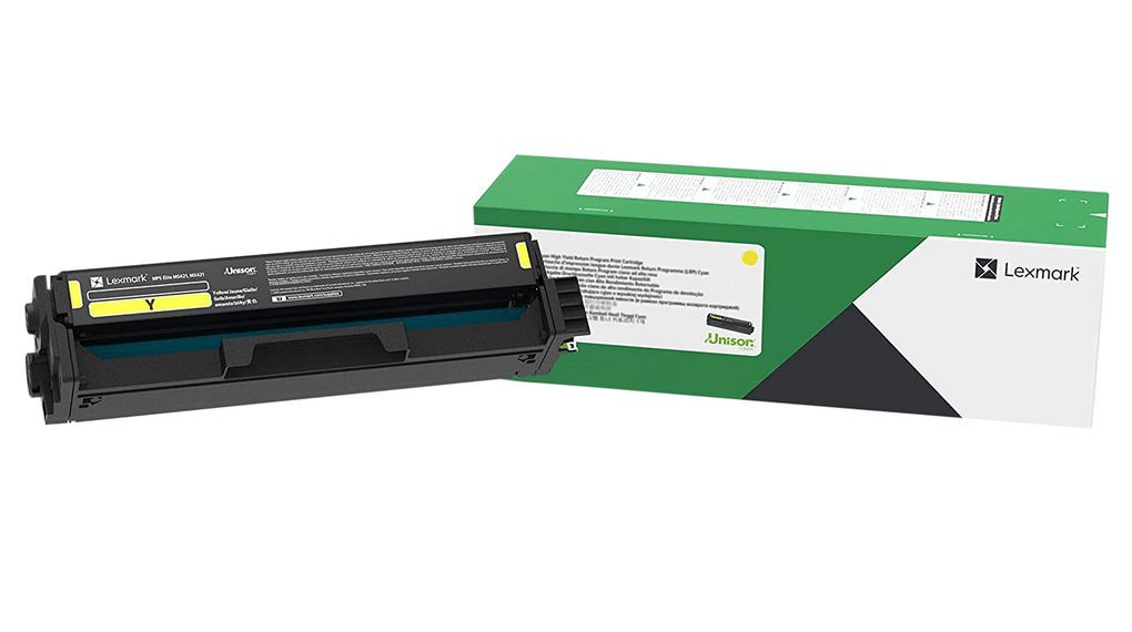 Image of Lexmark C332HY0 žltý (yellow) originálny toner SK ID 325381