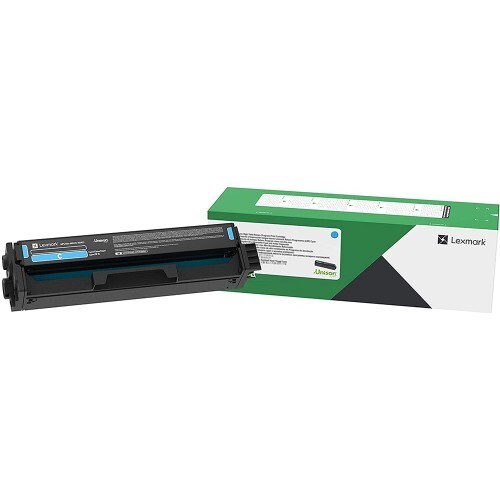 Image of Lexmark C342XC0 azúrový (cyan) originálny toner SK ID 503876