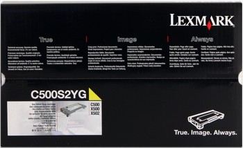 Image of Lexmark C500S2YG żółty (yellow) toner oryginalny PL ID 1288