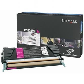 Image of Lexmark C5202MS purpurový (magenta) originální toner CZ ID 1007