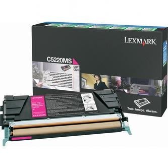 Image of Lexmark C5220MS purpuriu (magenta) toner original RO ID 963