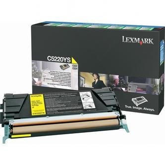 Image of Lexmark C5220YS żółty (yellow) toner oryginalny PL ID 964