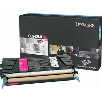 Image of Lexmark C5242MH purpurový (magenta) originální toner CZ ID 973