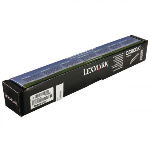 Image of Lexmark C53030X fekete (black) eredeti fotohenger HU ID 1014