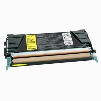 Image of Lexmark C5340YX żółty (yellow) toner oryginalny PL ID 1004