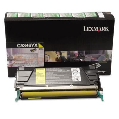 Image of Lexmark C534RYX galben (yellow) toner original RO ID 3770
