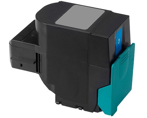 Image of Lexmark C544X1CG azuriu (cyan) toner compatibil RO ID 7709