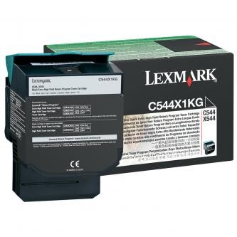 Image of Lexmark C544X1KG černý (black) originální toner CZ ID 2334