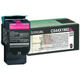Image of Lexmark C544X1MG purpuriu (magenta) toner original RO ID 2340