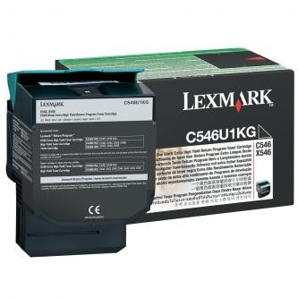 Image of Lexmark C546U1KG černý (black) originální toner CZ ID 3763