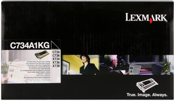 Image of Lexmark C734A1MG purpurový (magenta) originálny toner SK ID 3019