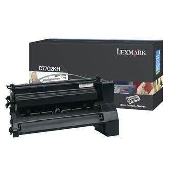 Image of Lexmark C7702KH czarny (black) toner oryginalny PL ID 3754