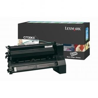 Image of Lexmark C7720KX negru toner original RO ID 983