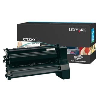 Image of Lexmark C7722KX czarny (black) toner oryginalny PL ID 3753