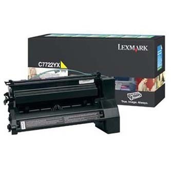 Image of Lexmark C7722YX żółty (yellow) toner oryginalny PL ID 3746