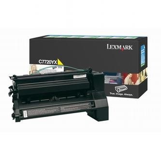 Image of Lexmark C772YX żółty (yellow) toner oryginalny PL ID 986