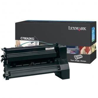 Image of Lexmark C780A2BG černý (black) originální toner CZ ID 3772