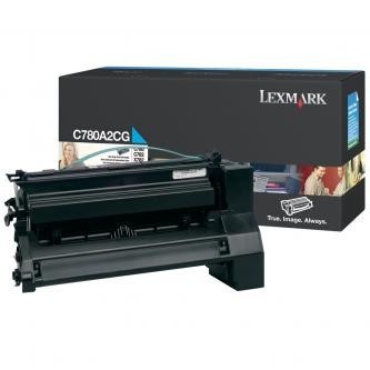 Image of Lexmark C780A2CG błękitny (cyan) toner oryginalny PL ID 3771