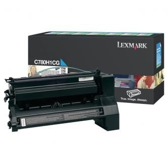 Image of Lexmark C780H1CG cián (cyan) eredeti toner HU ID 1360