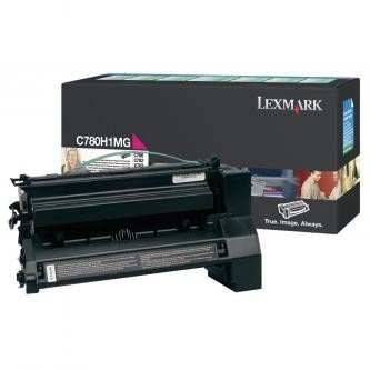 Image of Lexmark C780H1MG purpurowy (magenta) toner oryginalny PL ID 1361