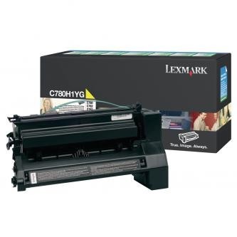 Image of Lexmark C780H1YG żółty (yellow) toner oryginalny PL ID 1362