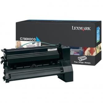 Image of Lexmark C780H2CG azuriu (cyan) toner original RO ID 3739