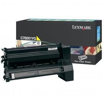 Image of Lexmark C782X1YG žltý (yellow) originálny toner SK ID 1359