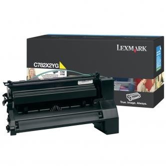 Image of Lexmark C782X2YG żółty (yellow) toner oryginalny PL ID 3790