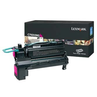 Image of Lexmark C792X2MG purpuriu (magenta) toner original RO ID 3929