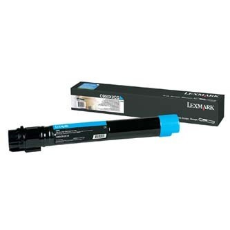 Image of Lexmark C950X2CG azuriu (cyan) toner original RO ID 3961