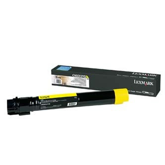 Image of Lexmark C950X2YG sárga (yellow) eredeti toner HU ID 3958