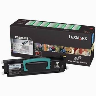 Image of Lexmark E250A11E fekete (black) eredeti toner HU ID 994