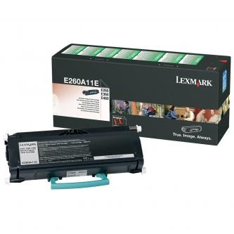 Image of Lexmark E260A11E čierný (black) originálny toner SK ID 2264