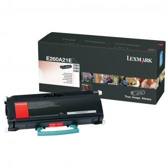 Image of Lexmark E260A21E fekete (black) eredeti toner HU ID 3774