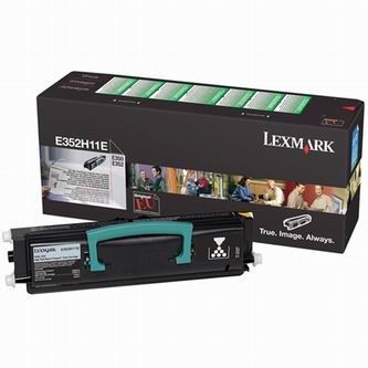 Image of Lexmark E352H11E negru toner original RO ID 997