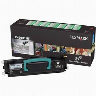 Image of Lexmark E450H11E fekete (black) eredeti toner HU ID 999