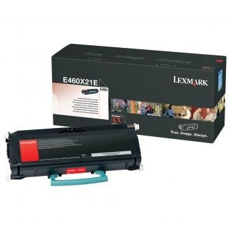 Image of Lexmark E460X21E černý (black) originální toner CZ ID 3775