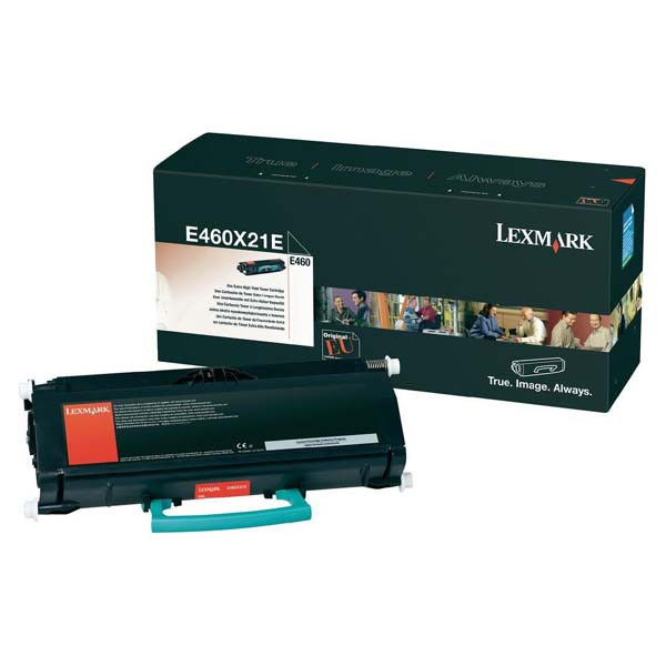 Image of Lexmark E460X31E negru (black) toner original RO ID 12764