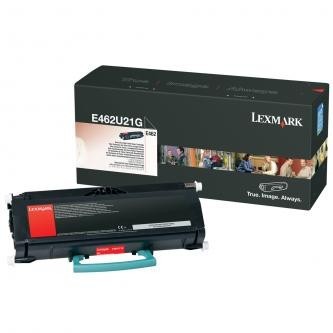 Image of Lexmark E462U21G negru toner original RO ID 3777