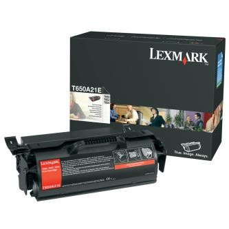 Image of Lexmark T650A21E czarny (black) toner oryginalny PL ID 2993