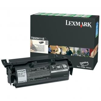 Image of Lexmark T650H11E czarny (black) toner oryginalny PL ID 2337