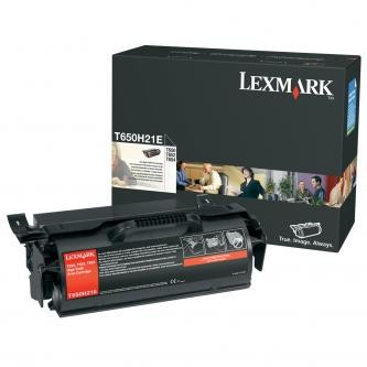 Image of Lexmark T650H21E fekete (black) eredeti toner HU ID 2992