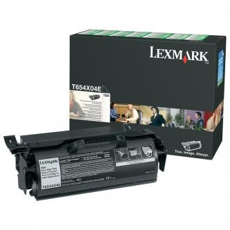 Image of Lexmark T654X04E czarny (black) toner oryginalny PL ID 3778
